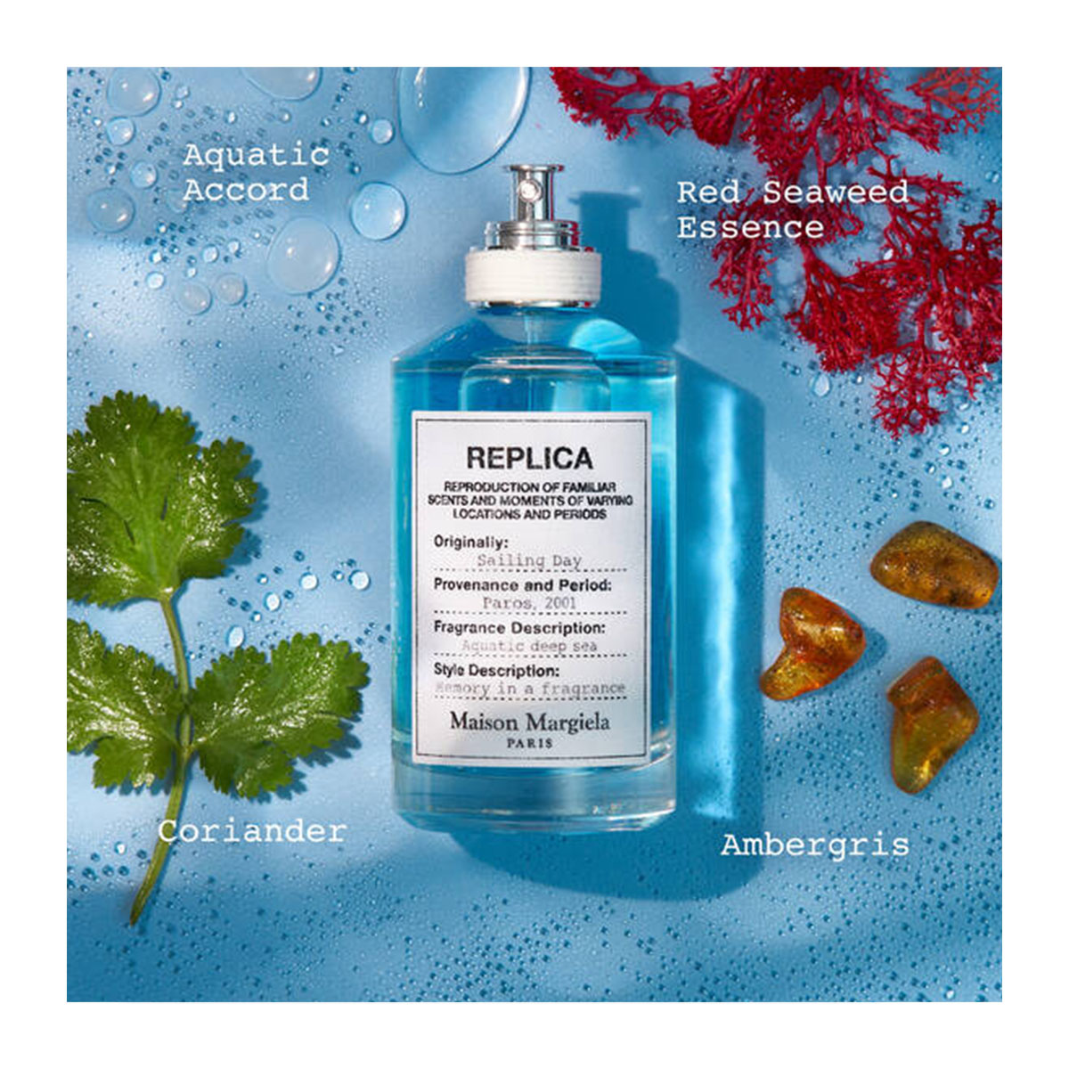 MAISON MARGIELA Replica Sailing Day Eau de Toilette | Hondos Center