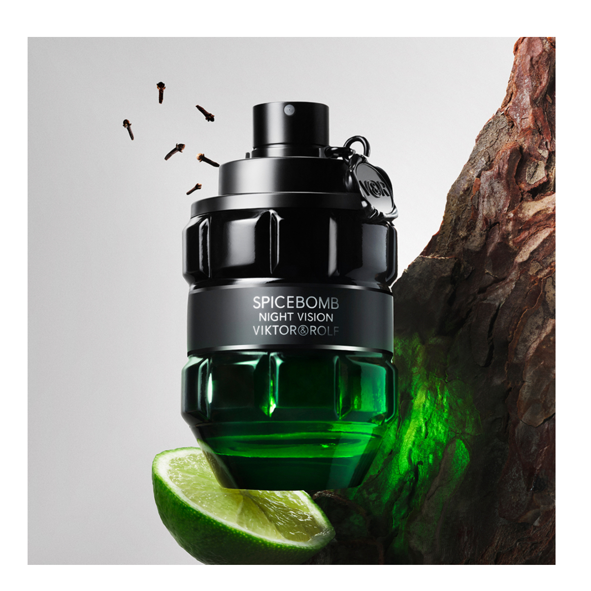 【VIKTOR & ROLF】LUCKY STAR TB026 BLACK ボトムス Viktor & Rolf Men's Spicebomb Dark Leather EDP 5.0 oz