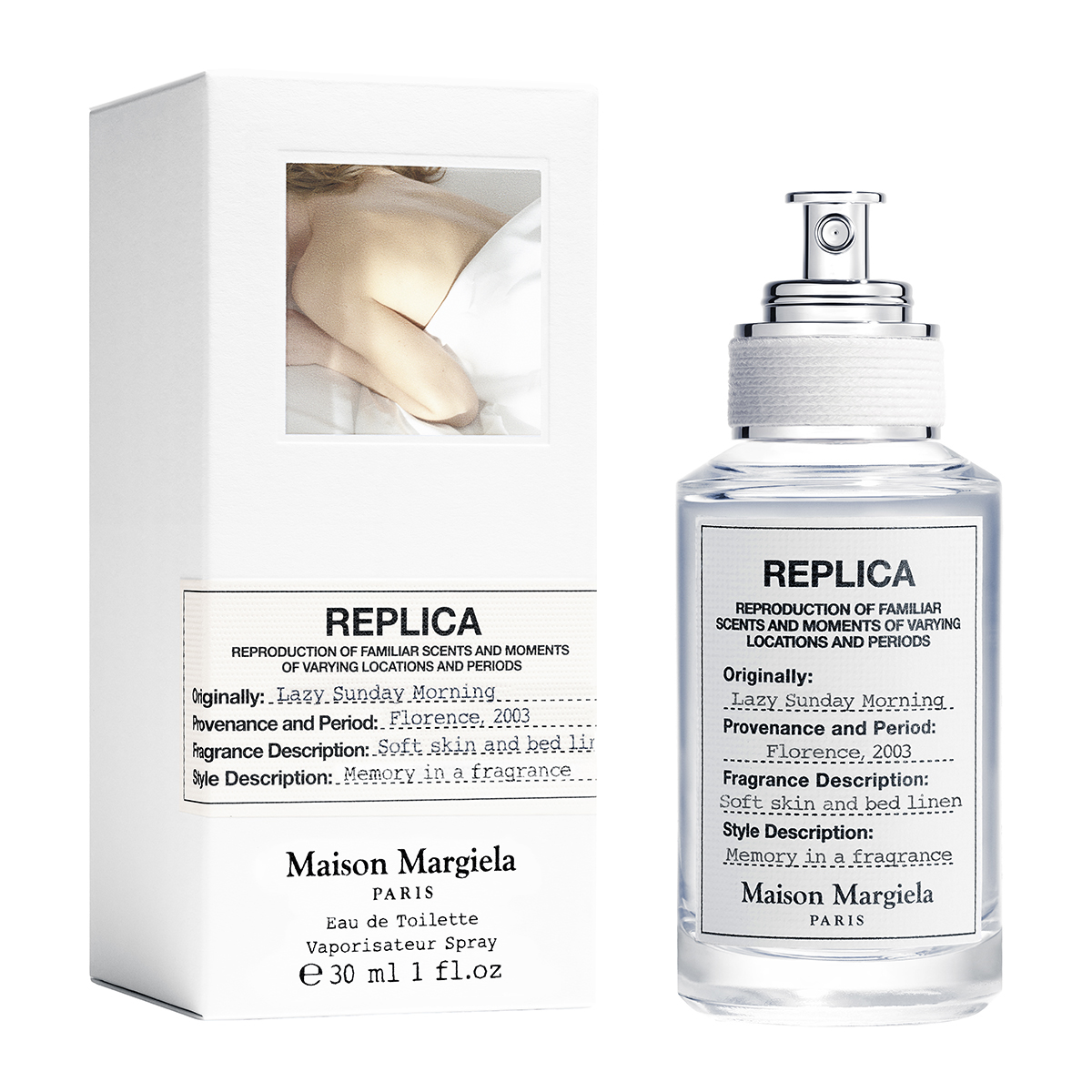 香水(ユニセックス) Maison Margiela REPLICA Sunday Morning Maison Margiela Replica Lazy Sunday Morning Eau de Toilette