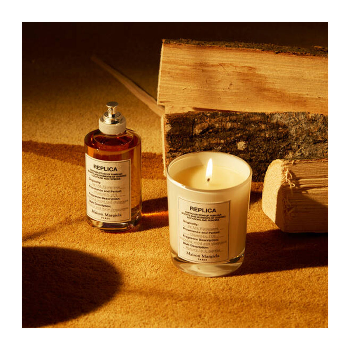 MAISON MARGIELA Replica By The Fireplace Eau de Toilette | Hondos