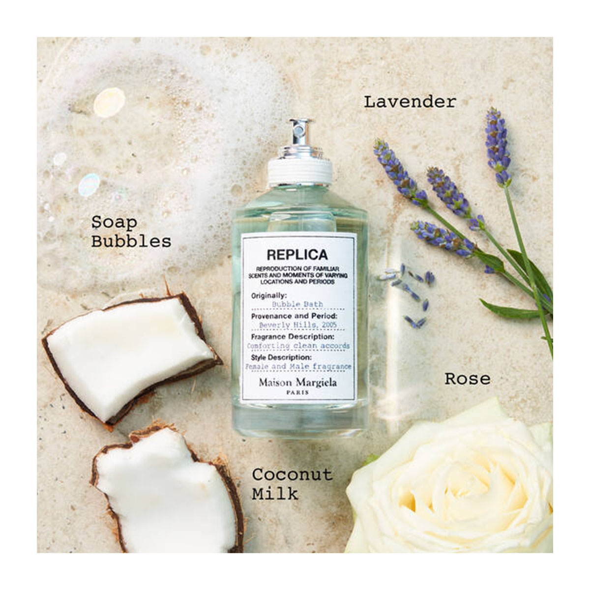 香水(ユニセックス) Maison Margiela REPLICA Bubble Bath 30ml REPLICA Bubble Bath Perfume EDT | Maison Margiela Official