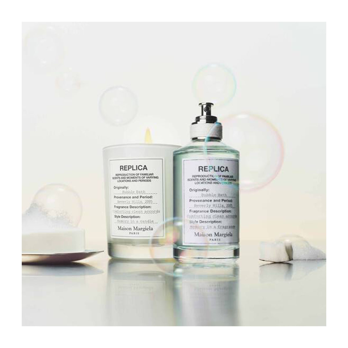 香水(ユニセックス) Maison Margiela REPLICA Bubble Bath 30ml REPLICA Bubble Bath Perfume EDT | Maison Margiela Official
