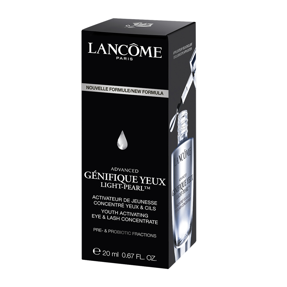 新品LANCOMEGENIFIQUE YEUX LIGHT-PEARL 20ml Lancome - Genifique Yeux Light-Pearl Eye-Illuminating Youth
