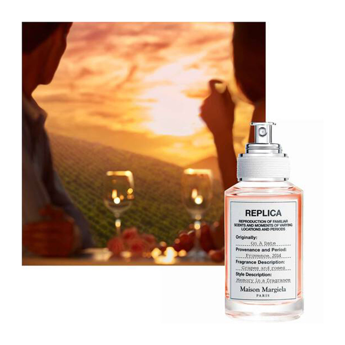 香水　　ＲＥＰＬＩＣＡ PARIS Maison Margiela Replica When the Rain Stops 100ml – Beauty