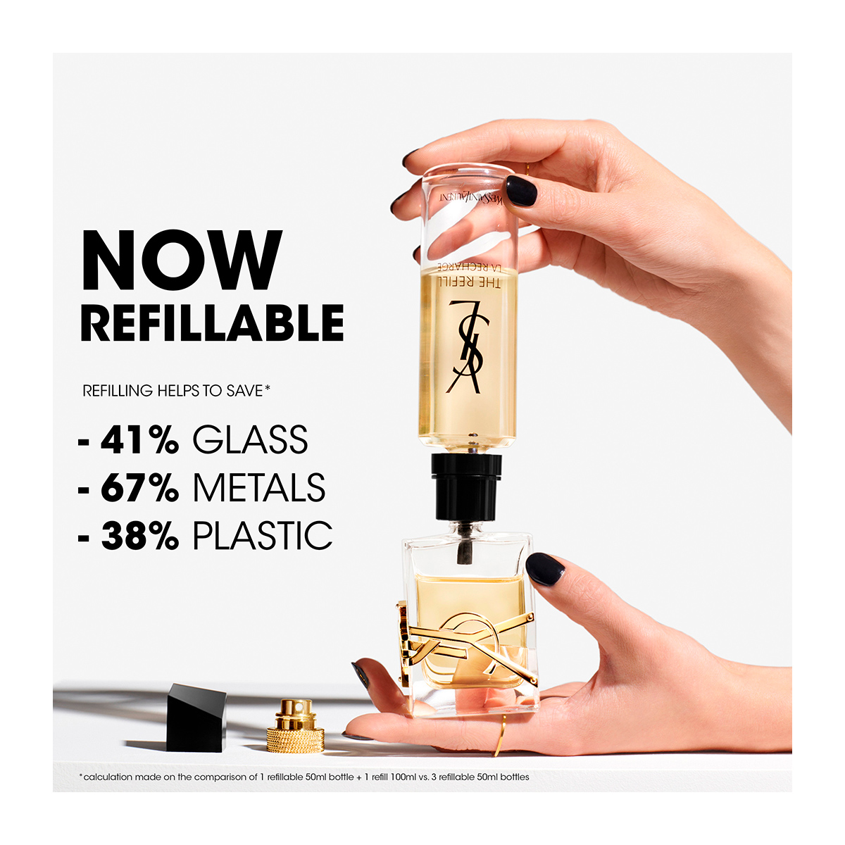 YVES SAINT LAURENT Libre Eau De Parfum Refill Hondos Center