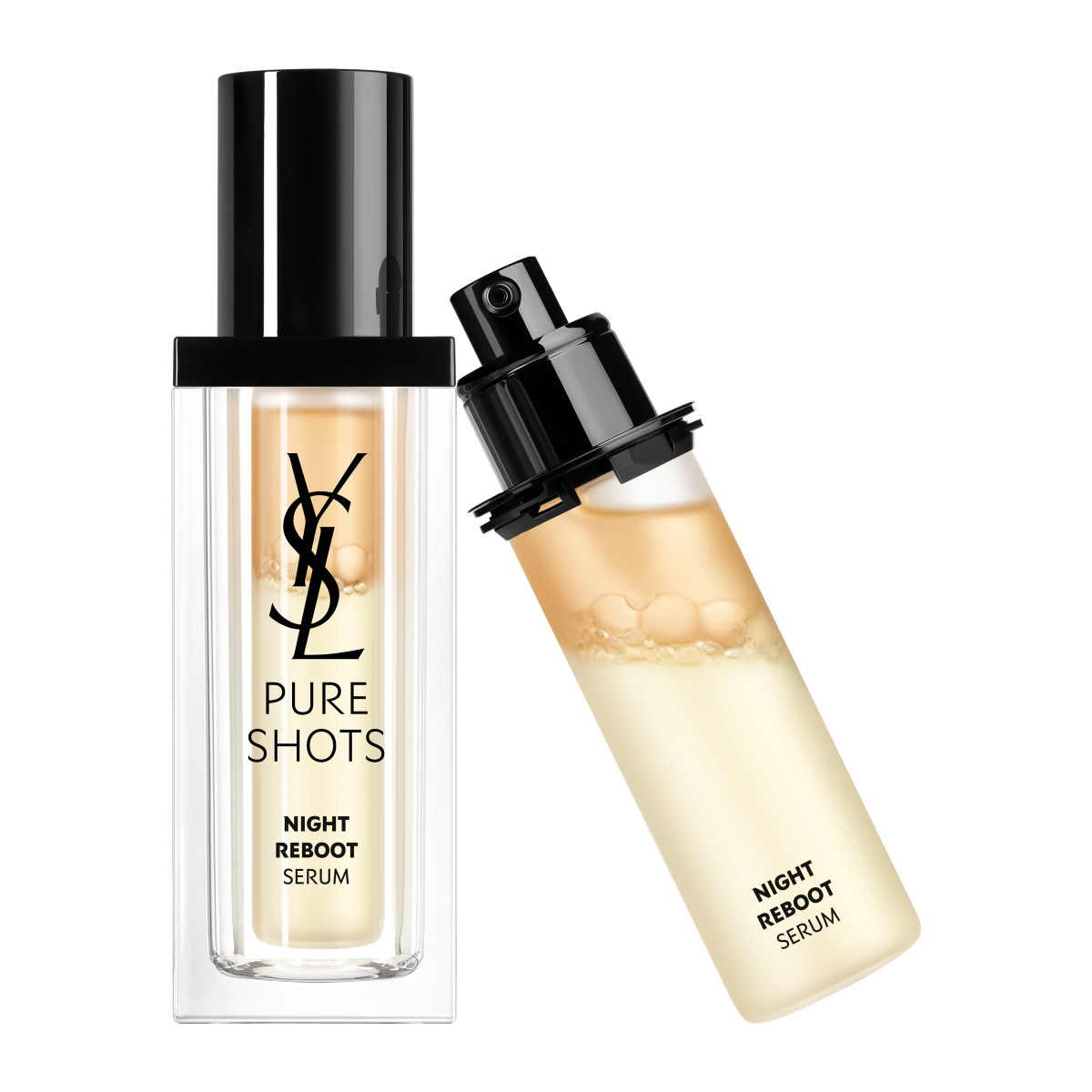 【新品未開封】YSL PURE SHOTS NIGHT REBOOT 30ml YVES SAINT LAURENT Pure Shots Night Reboot Serum | Hondos Center