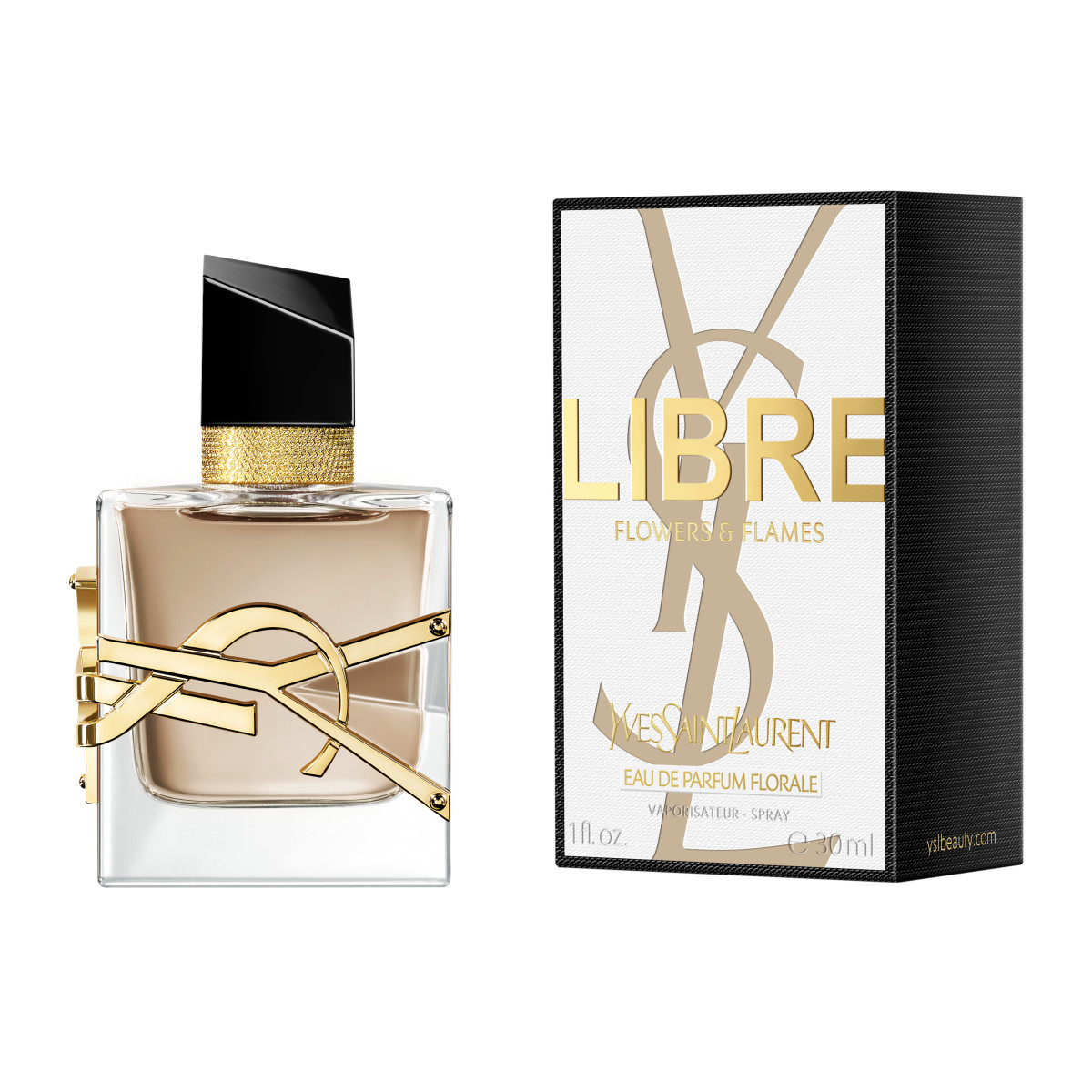 YVES SAINT LAURENT Libre Flowers & Flames Eau de Parfum Florale