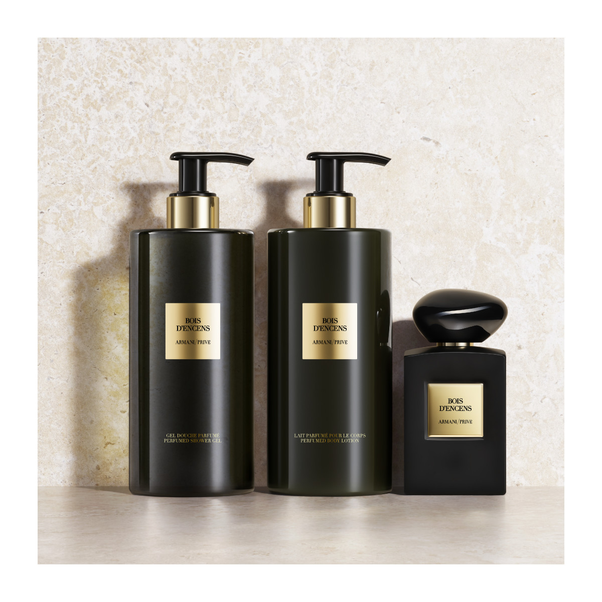 ARMANI Bois D Encens Body Lotion | Hondos Center