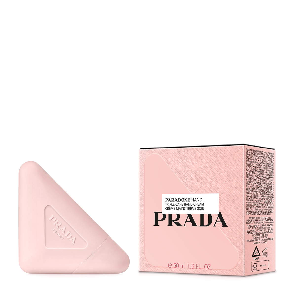 PRADA Paradoxe Hand- Triple Care Hand Cream | Hondos Center