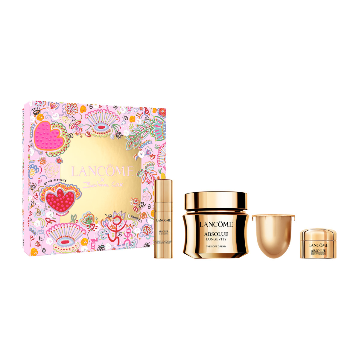 LANCÔME Absolue Longevity The Soft Cream Skincare set - Mother's