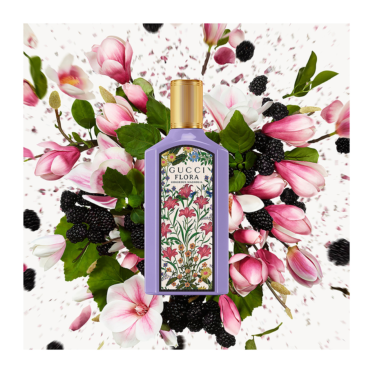 グッチ GUCCI FLORA GORGEOUS MAGNOLIA 50ml Gucci Flora Gorgeous Magnolia, 50ml, eau de parfum in Eau de
