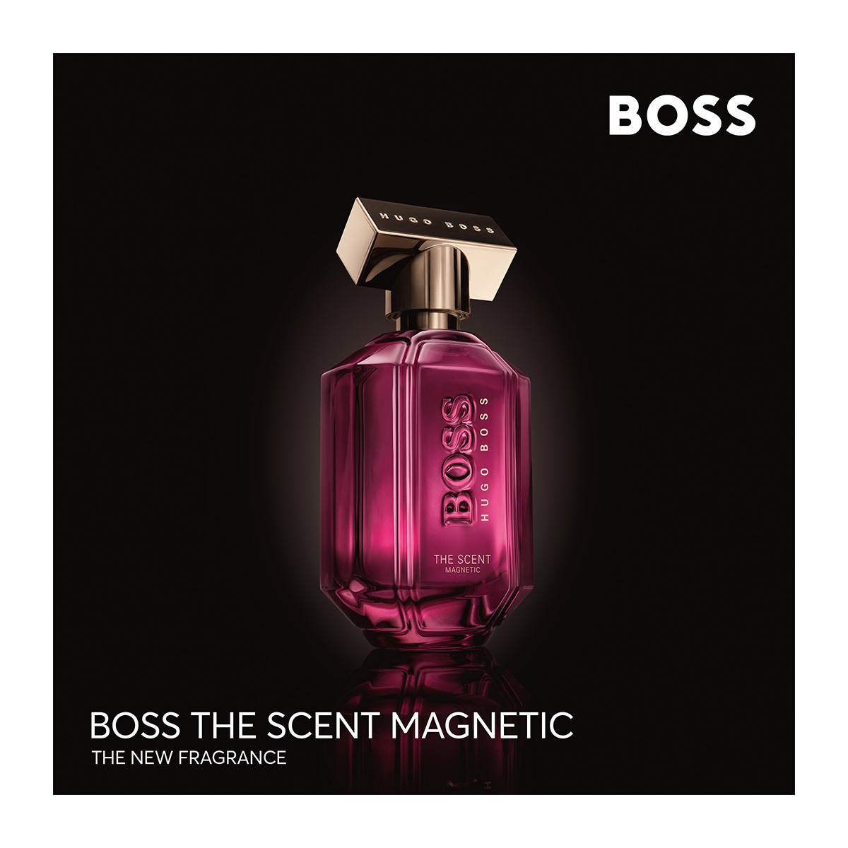 セール中✴︎Hugo Boss The Scent Magnetic Hugo Boss Men's The Scent Magnetic EDP Spray 3.38 oz