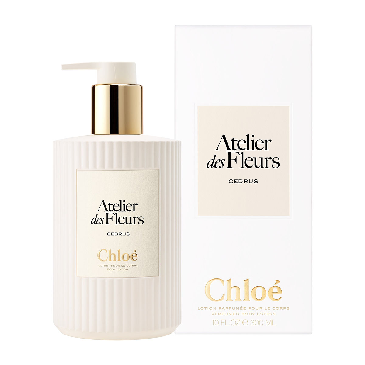CHLOÉ Atelier Des Fleurs Cedrus Perfumed Body Lotion | Hondos Center