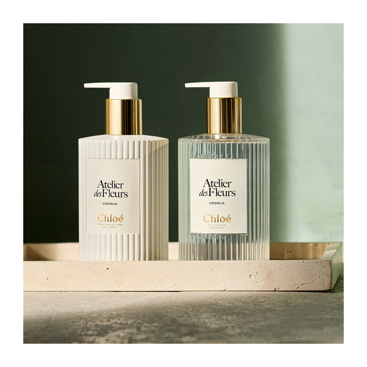 CHLOÉ Atelier Des Fleurs Cedrus Perfumed Body Lotion | Hondos Center