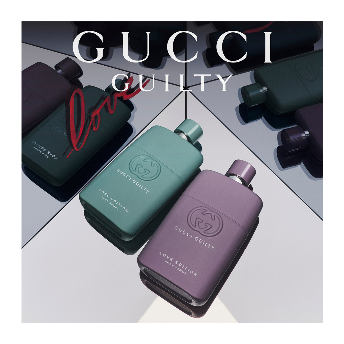 GUCCI Guilty Love Edition Pour Femme Eau De Parfum | Hondos Center