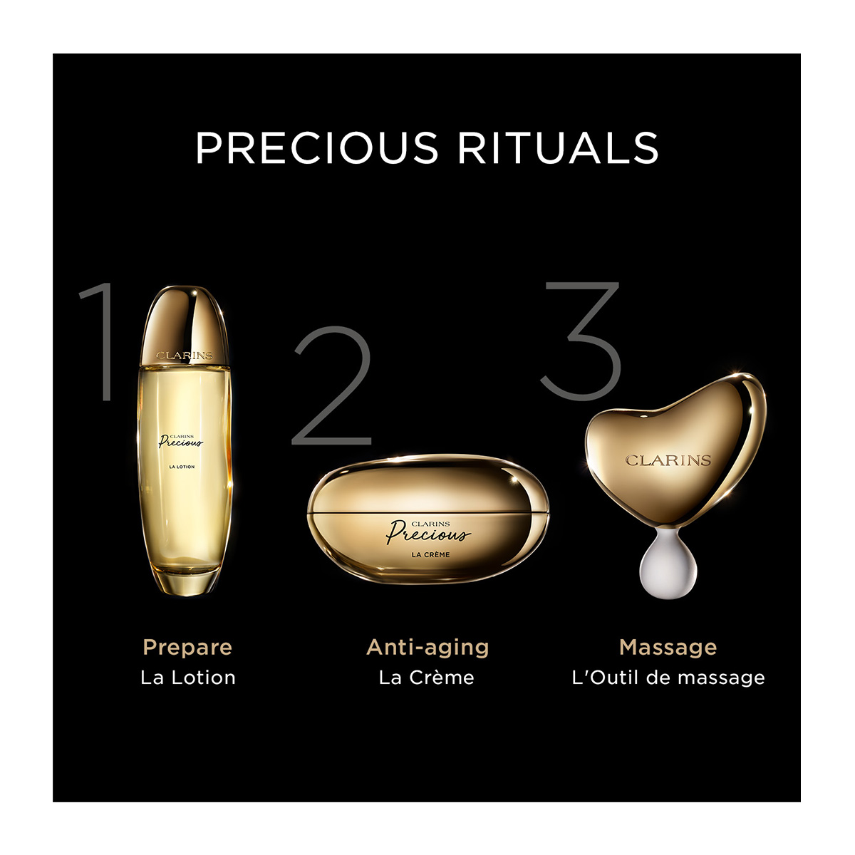 CLARINS Precious La Crème Age-Defying Moisturiser | Hondos Center