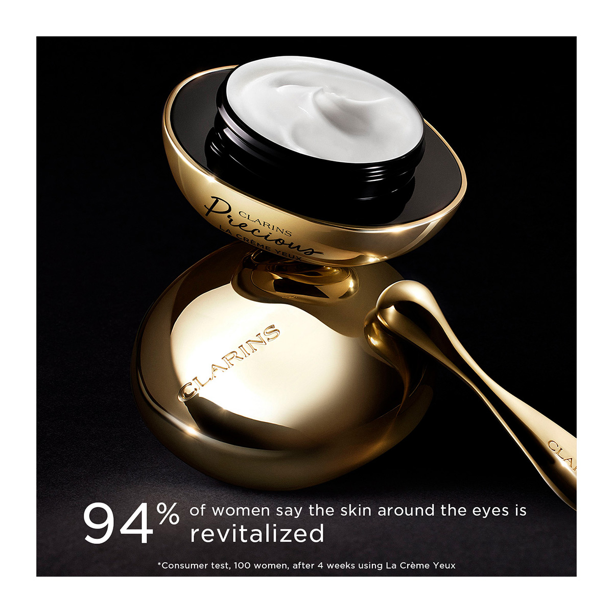 CLARINS Precious La Crème Yeux アイクリーム Precious La Crème Yeux Age-Defying Eye Cream | CLARINS®