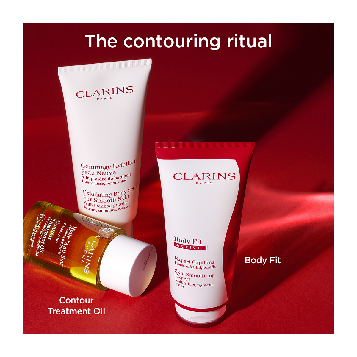 CLARINS Body Fit Active | Hondos Center