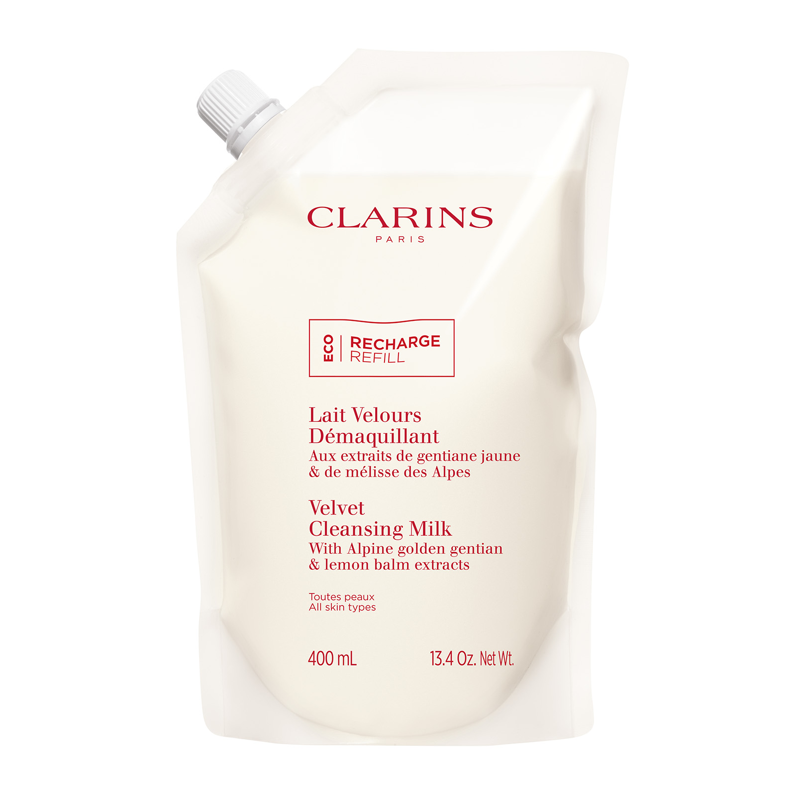 Velvet Cleansing Milk Creamy Texture Refill