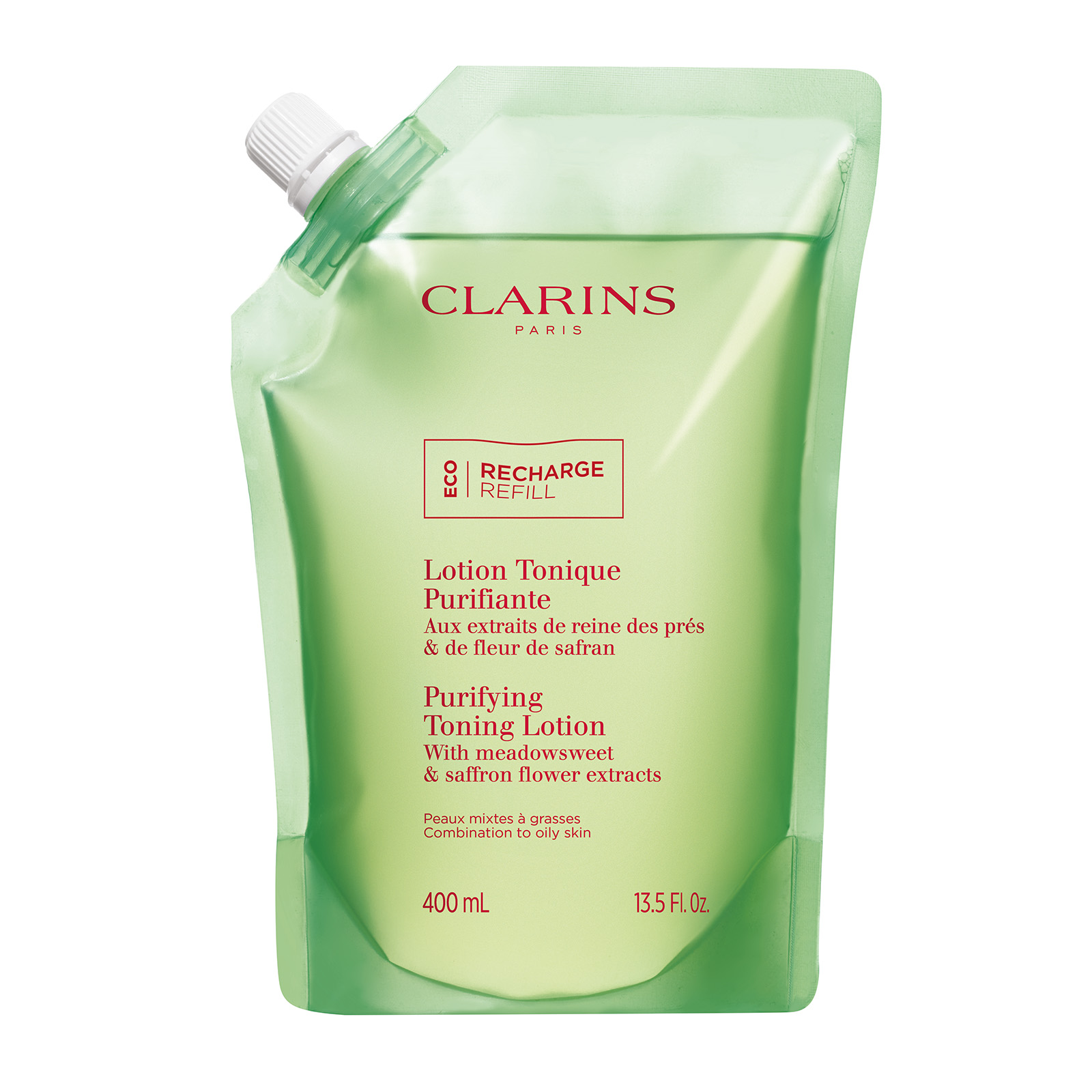 Purifying Toning Lotion Oily To Combination Skin Refill