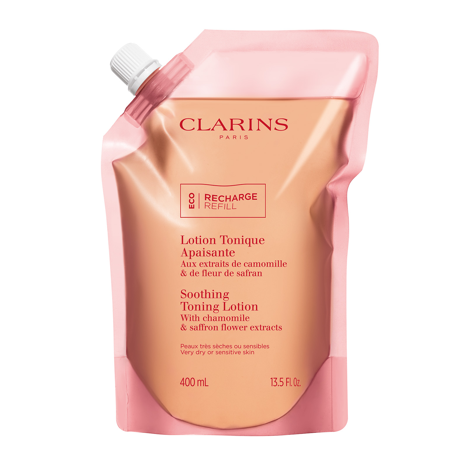 Soothing Toning Lotion Dry To Sensitive Skin Refill
