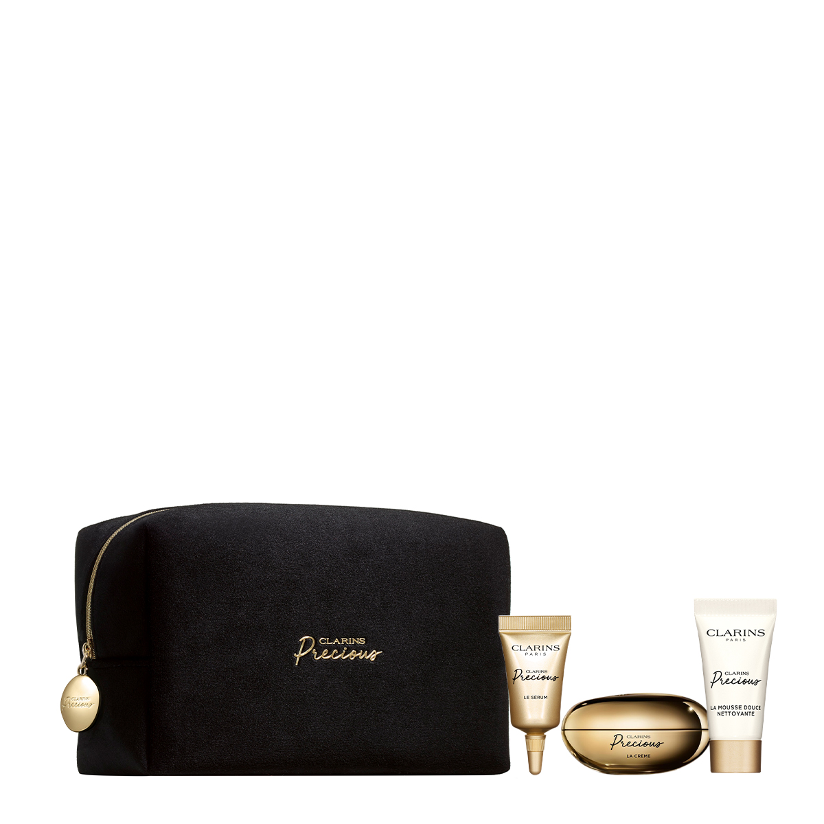 CLARINS Clarins Pouch with 3 Special Sized Products - Free Gift