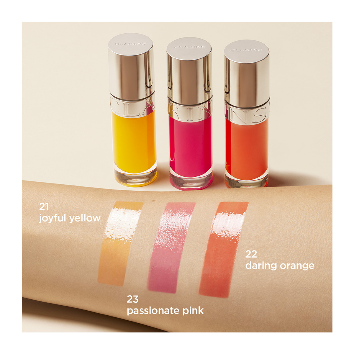 【限定】Limited Edition Lip Oil Collection ESTEE LAUDER x LADUREE Limited Edition Lip Oil Collection