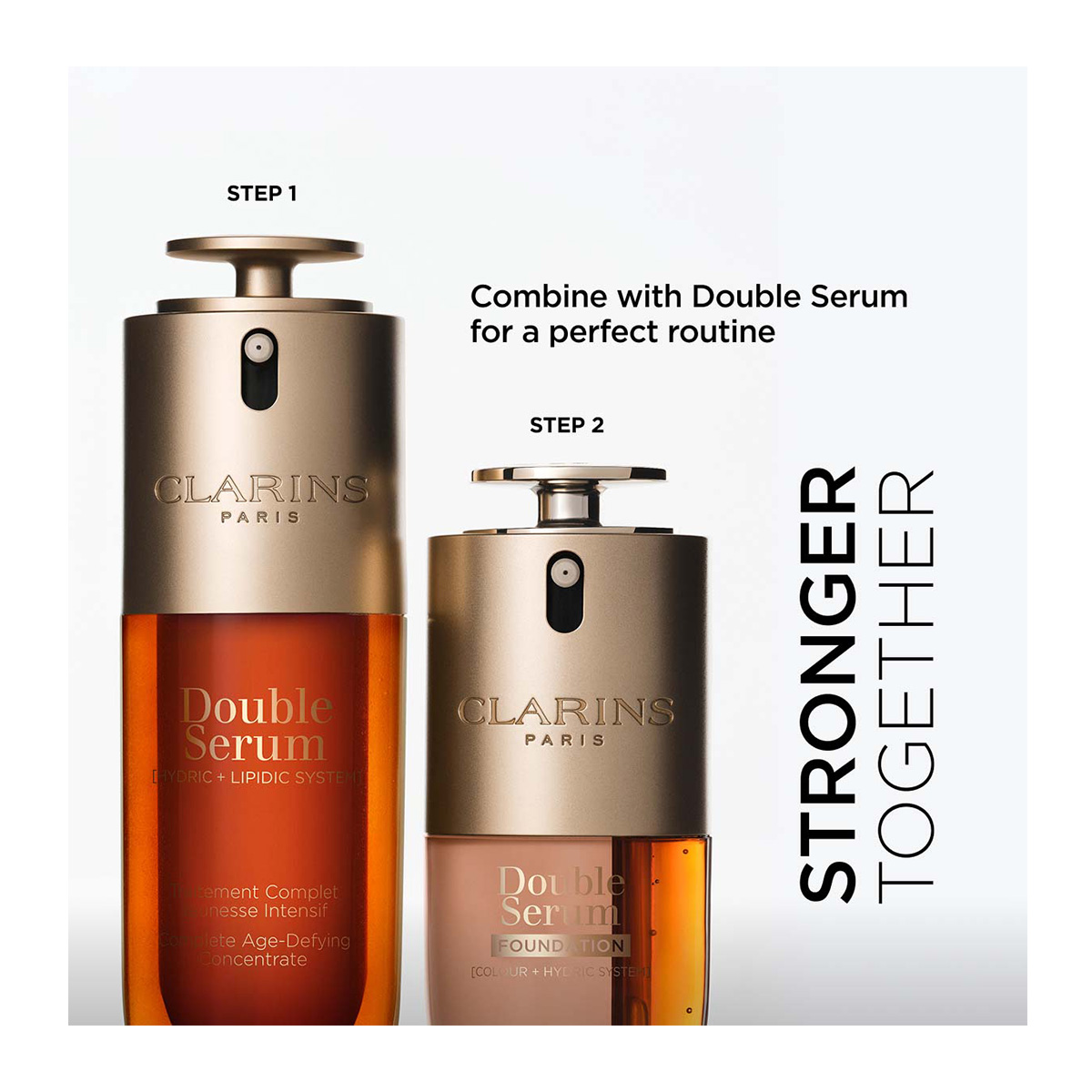 CLARINS Double Serum Foundation | Hondos Center