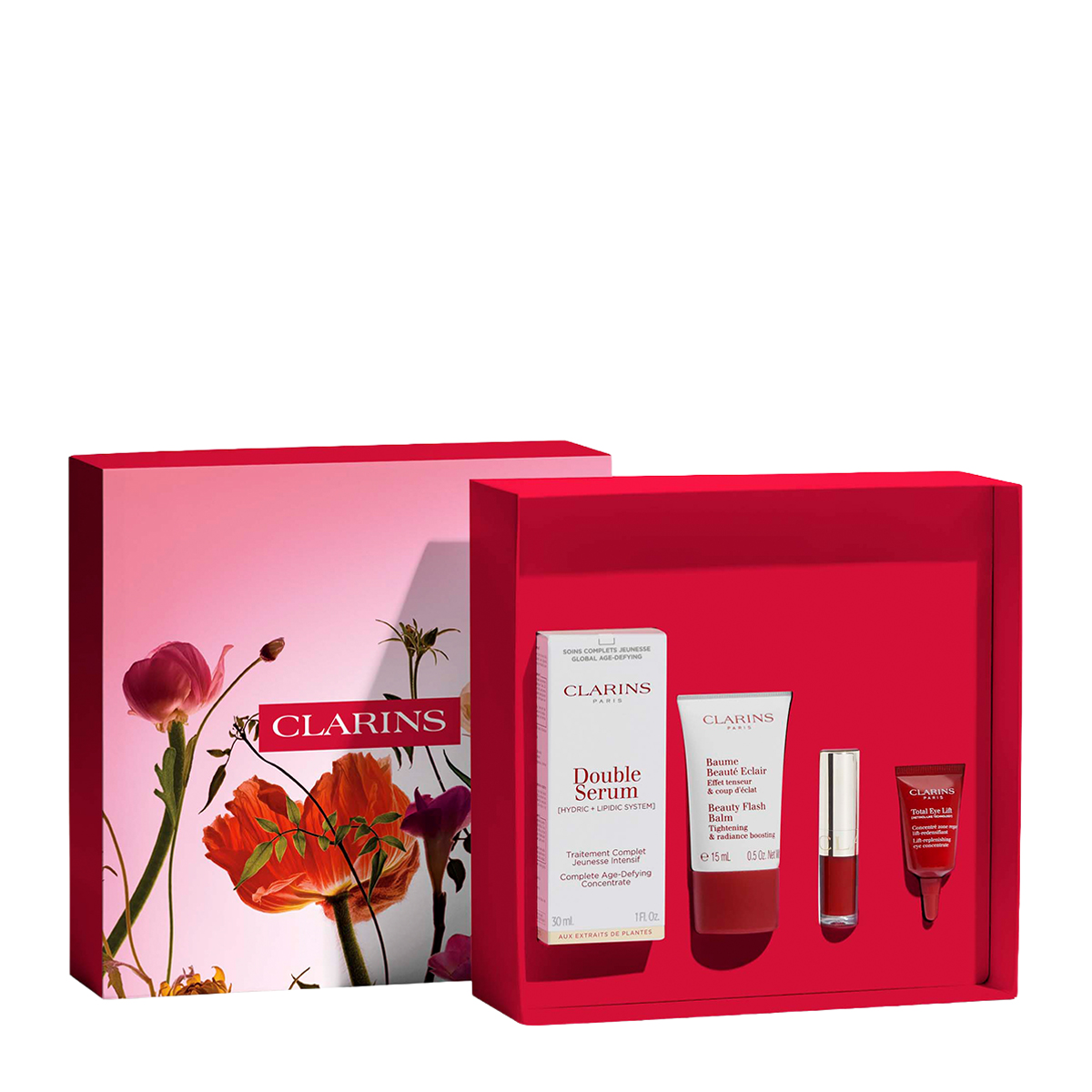 CLARINS Double Serum Set - Iconic Treatments | Hondos Center