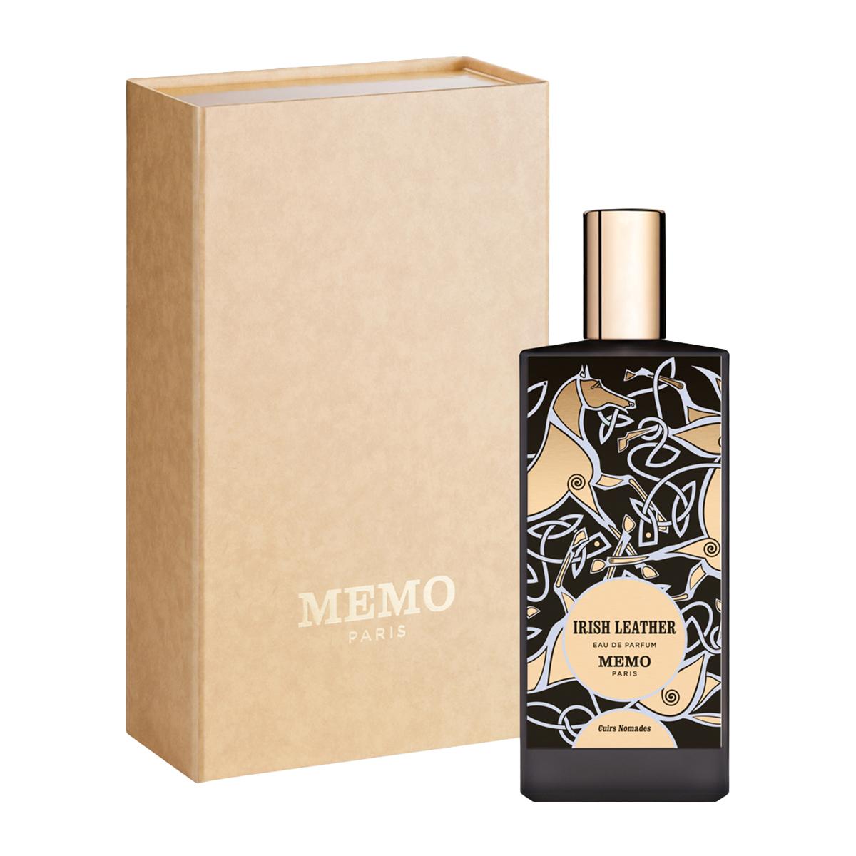 MEMO PARIS Irish Leather Eau De Parfum | Hondos Center