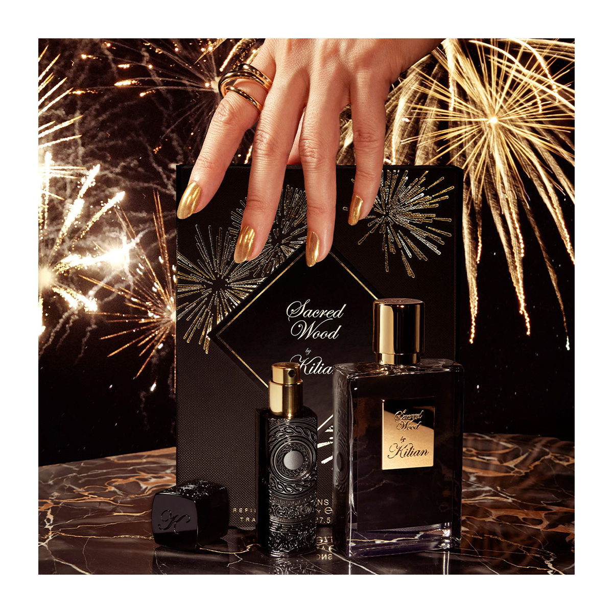 Kilian Sacred Wood Icon 限定Set 内容は写真の通りで