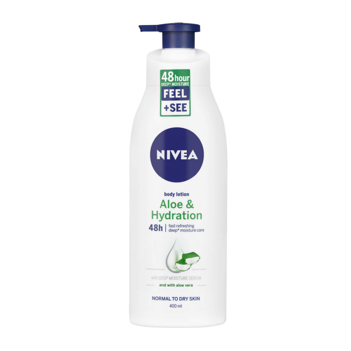 Lotion Ενυδάτωσης Σώματος Με Aloe