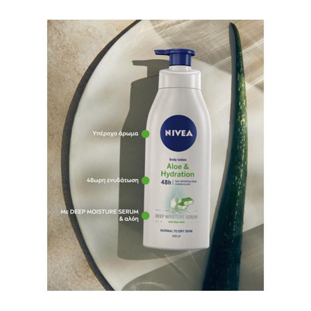 NIVEA Body Aloe Hydration Lotion | Hondos Center