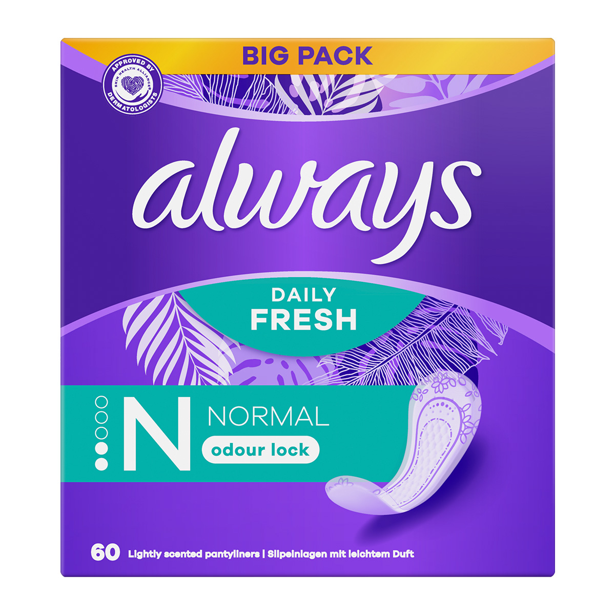 Dailies Fresh & Protect Normal Σερβιετάκια 40+20 ΤΜΧ ΔΩΡΟ