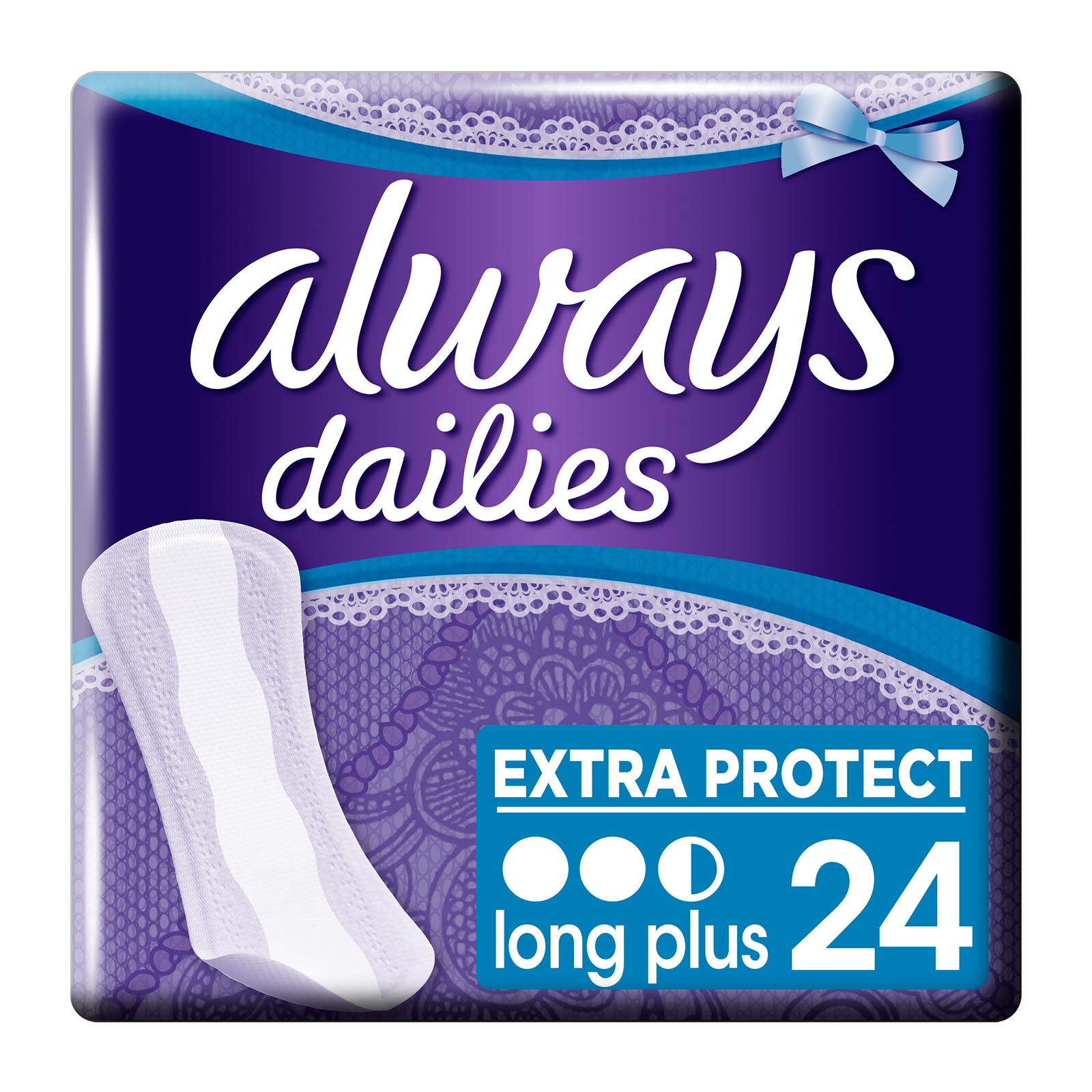 Duchesse Panty Liners - Extra Long, 30 Pcs - oh feliz