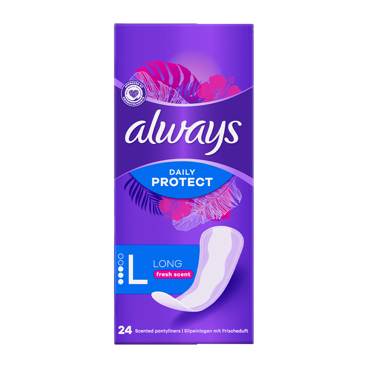 Dailies Extra Protect Large Fresh Σερβιετάκια