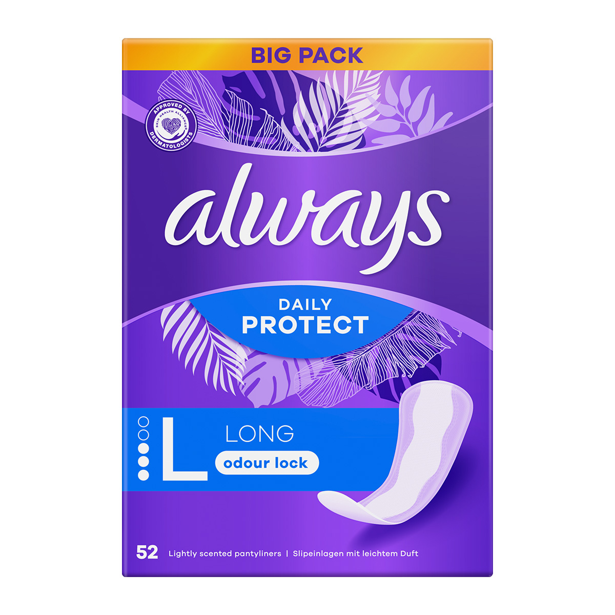 Σερβιετάκια Daily Protect Long Big Pack