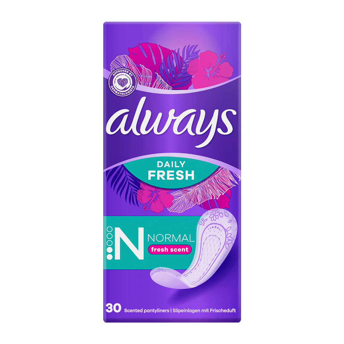 Dailies Fresh & Protect Normal Fresh Σερβιετάκια