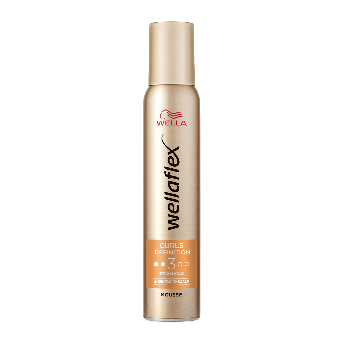Curls & Waves Strong Hold Mousse