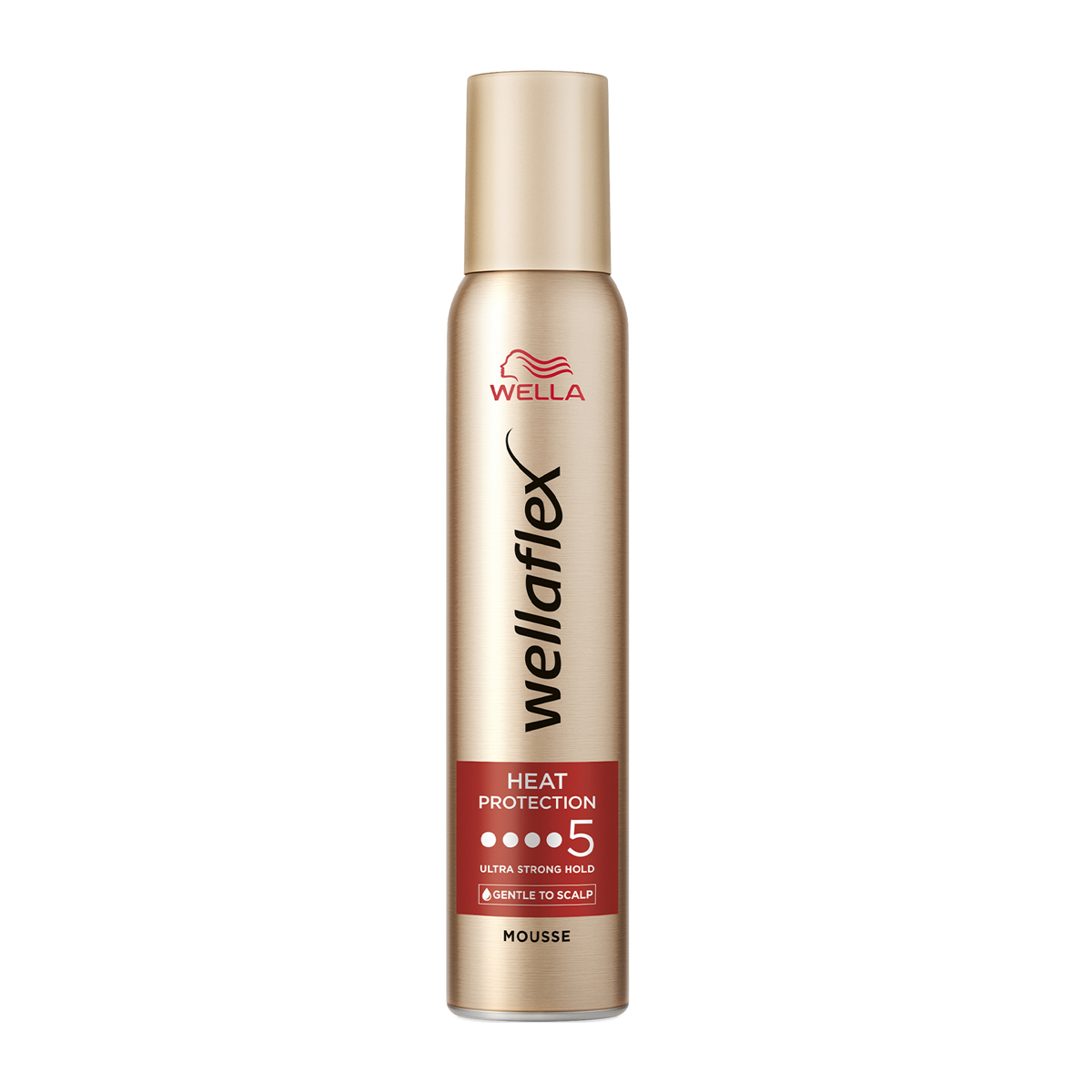 Heat Protection Ultra Strong Hold Mousse