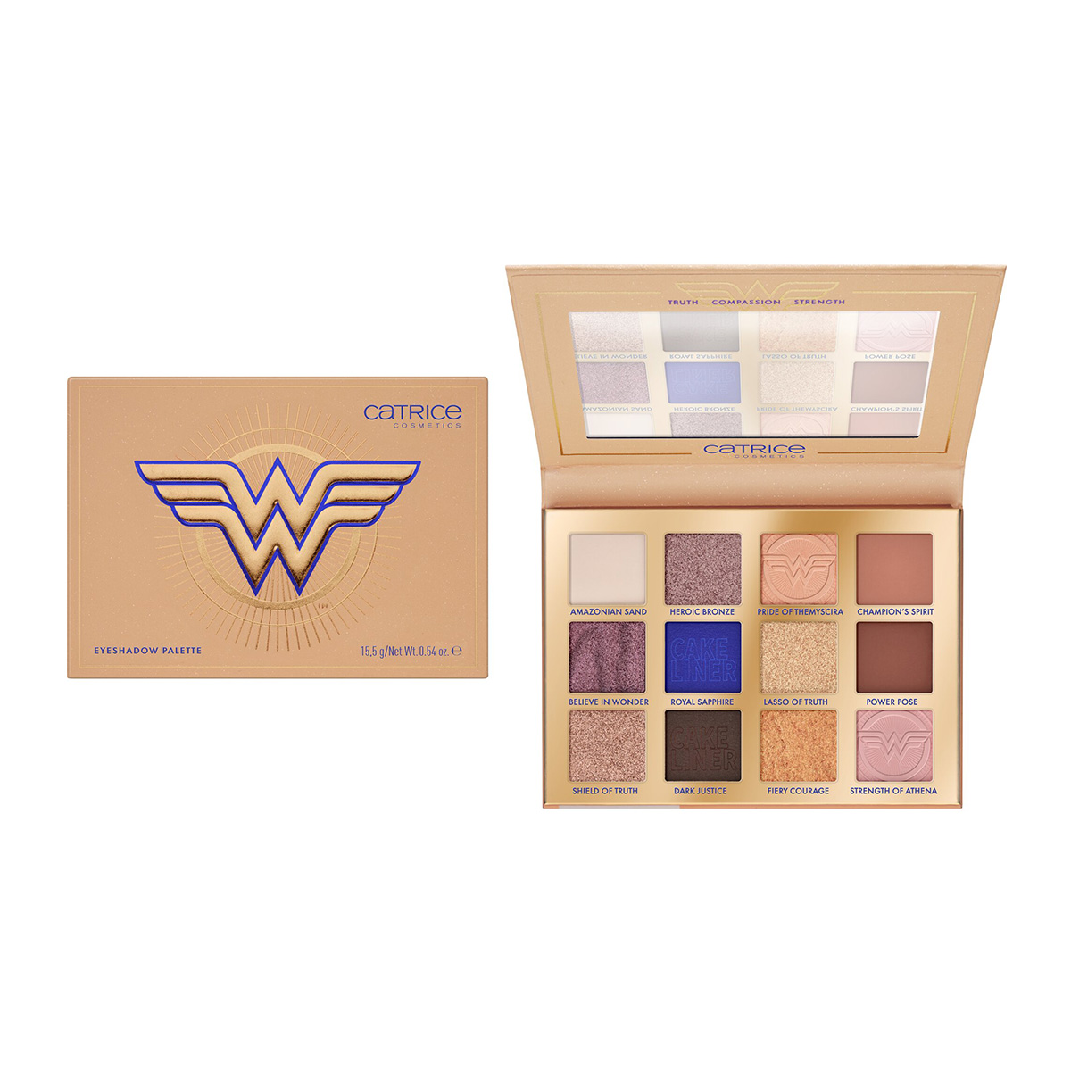 CATRICE Wonder Woman Eyeshadow Palette Hondos Center