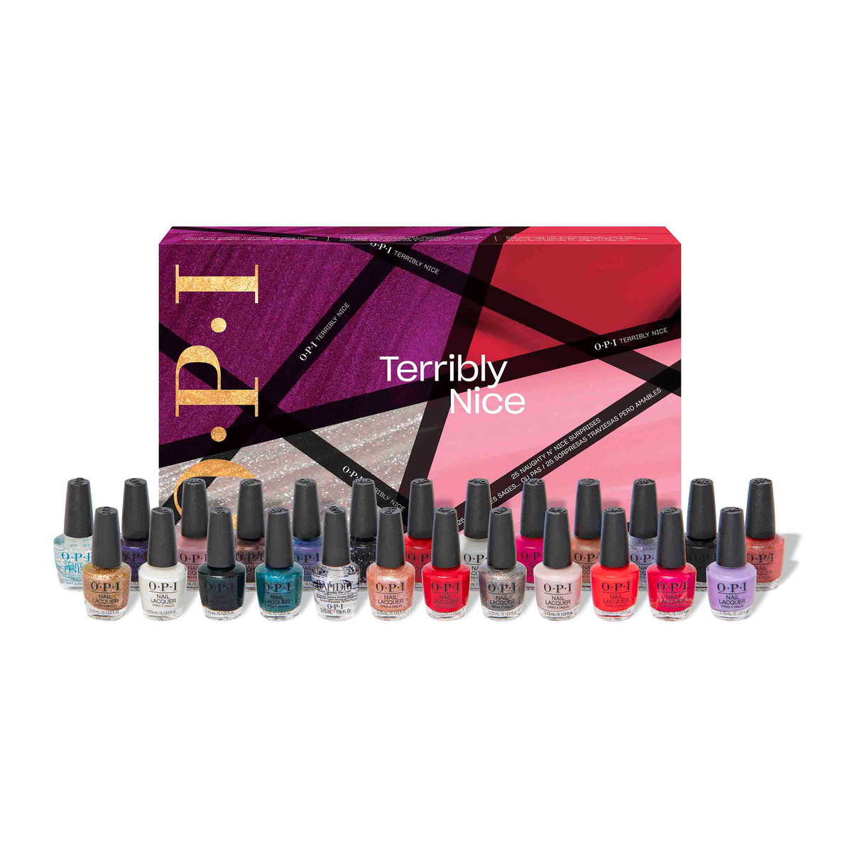 O.P.I Xmas Advent Calendar 2023 Hondos Center