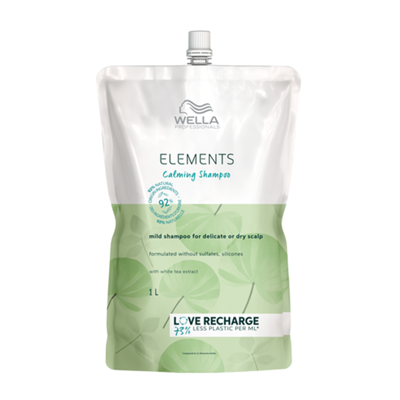 Elements Calming Σαμπουάν Refill Pouch