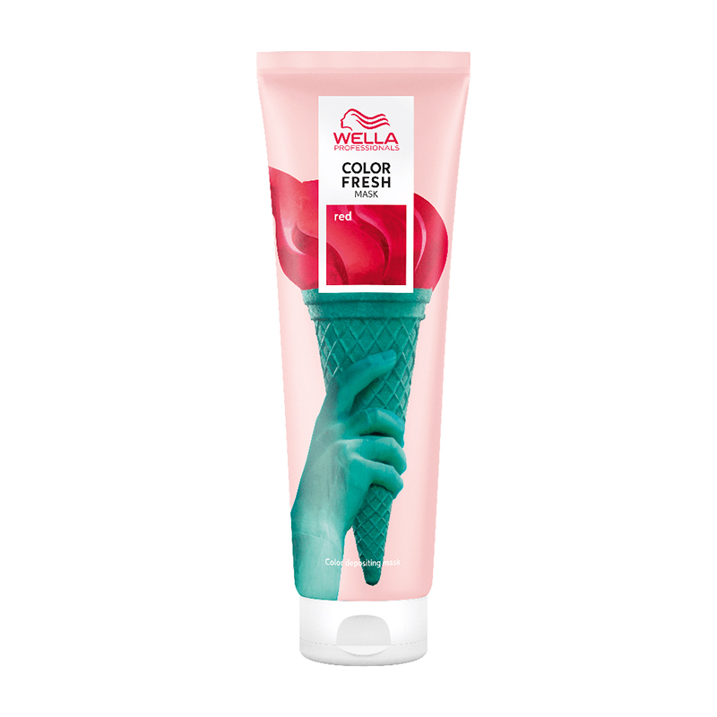  Color Fresh Mask Red