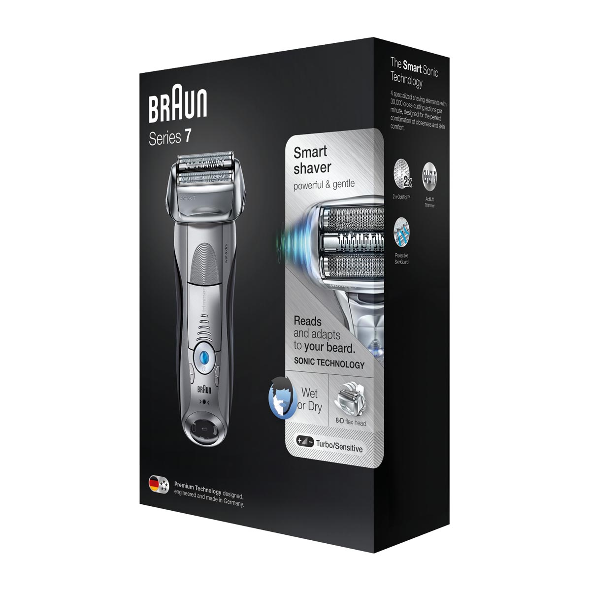 BRAUN Series 7 - 7893S Shaver Wet & Dry | Hondos Center
