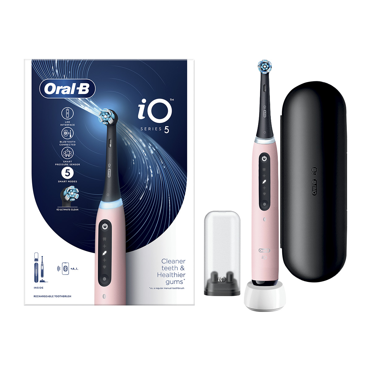 iO Series 5 Hλεκτρική Οδοντόβουρτσα Pink