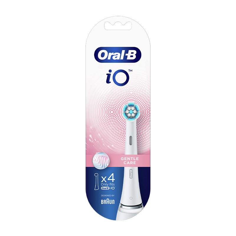 iO Gentle Care Κεφαλές Βουρτσίσματος