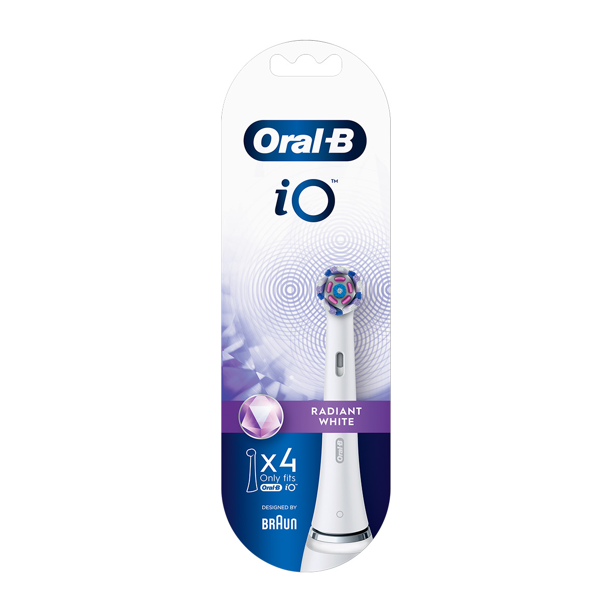 iO Radiant White Κεφαλές Βουρτσίσματος