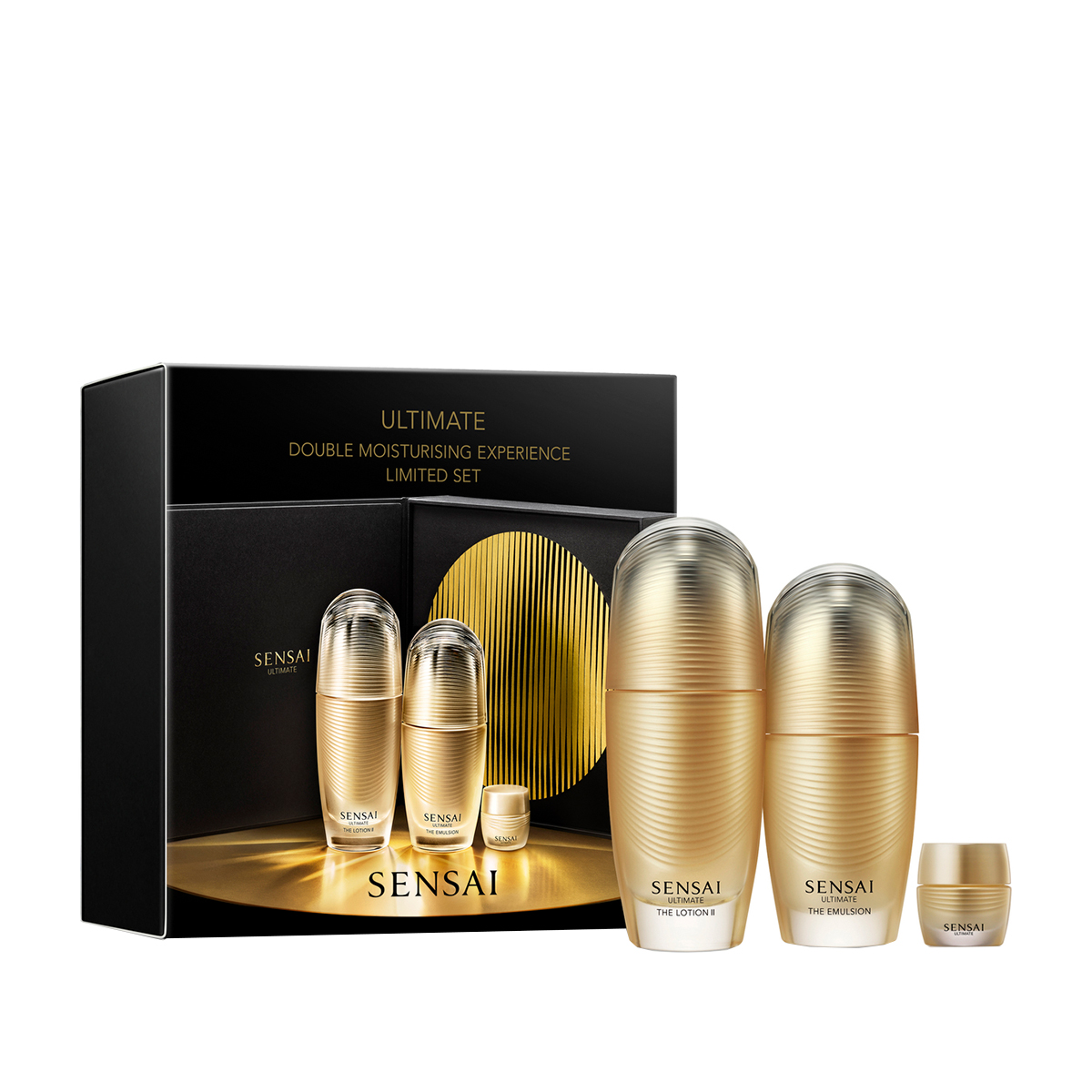 SENSAI Ultimate Double Moisturising Experience Limited Set