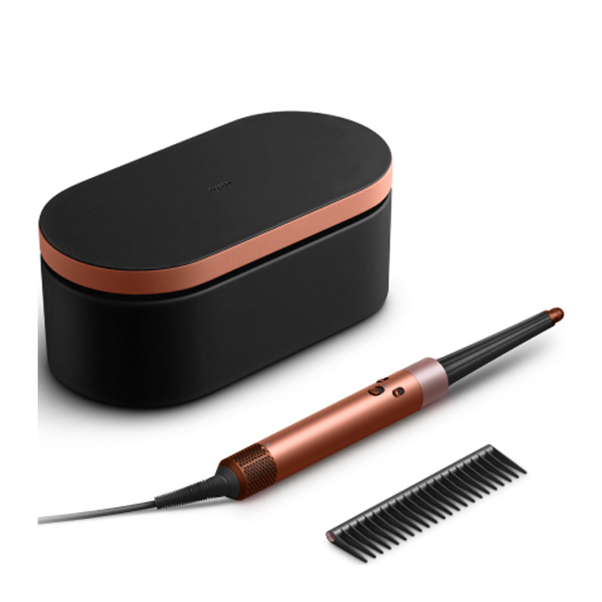 DYSON HS08 Airwrap I.D. Straight+Wavy Amber Silk Gift Pack Multi